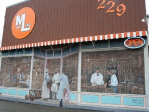 Meatland Mural