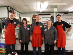 The Meatland Staff