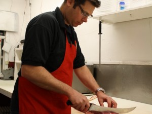 Specialty cuts at Meatland