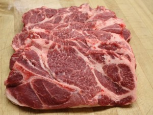 Pork Butt Chops