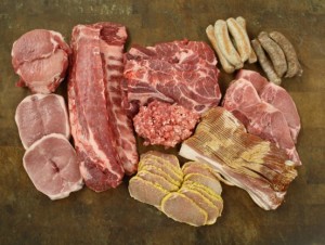 A selection of our finest pork